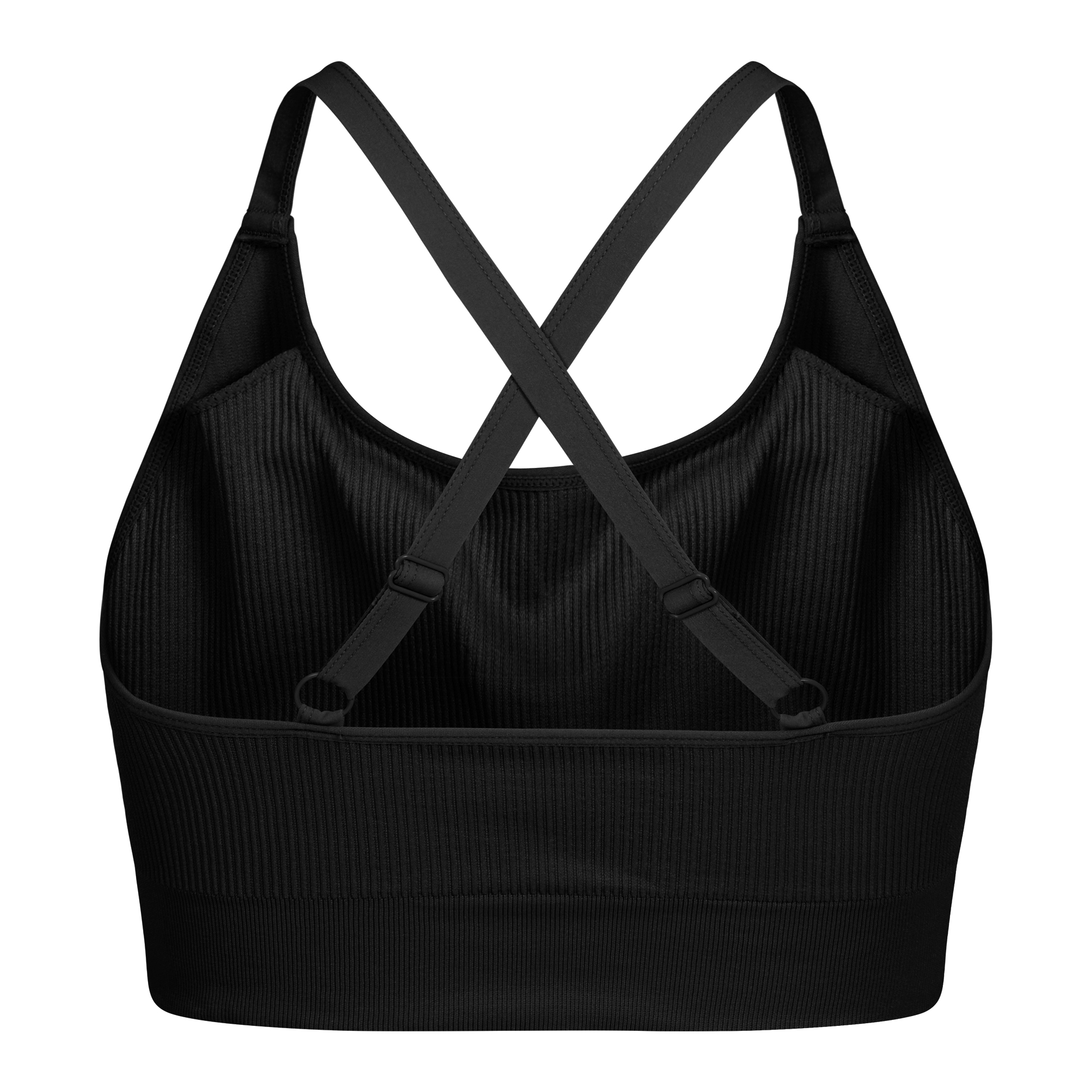 インナー・ルームウェアその他 ERES 'Sybille' bra Black Racerback Mesh Bralette | Soma